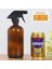 500ML 1 Adet 300ML/500ML Sprey Şişeleri Alt Şişeleme Plastik Renkli Doldurulabilir Şişe Boş Konteyner Flip-Top Dağıtım Makyaj Aracı (Yurt Dışından) 4
