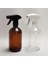 500ML 1 Adet 300ML/500ML Sprey Şişeleri Alt Şişeleme Plastik Renkli Doldurulabilir Şişe Boş Konteyner Flip-Top Dağıtım Makyaj Aracı (Yurt Dışından) 5