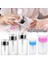 100ML Şeffaf Plastik 60/150/180ML Tırnak Doldurulabilir Şişeler Taşınabilir Boş Basın Pompası Seyahat Dağıtıcı Tırnak Sanat Sökücü Makyaj Şişesi Manikür Aracı (Yurt Dışından) 2