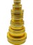 Altın 100ML 10 Adet 5G/10G/15G/20/30/50/60ML Boş Alüminyum Kavanoz Doldurulabilir Kozmetik Şişe Merhem Krem Numune Ambalaj Kabı Vidalı Kapak (Yurt Dışından) 1