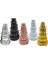 Altın 100ML 10 Adet 5G/10G/15G/20/30/50/60ML Boş Alüminyum Kavanoz Doldurulabilir Kozmetik Şişe Merhem Krem Numune Ambalaj Kabı Vidalı Kapak (Yurt Dışından) 2