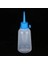 Mavi 100ML Plastik 100ML Plastik Şeffaf Ucu Aplikatör Şişesi Plastik Sıkma Şişesi El Sanatları Için Uç Kapaklı Sanat Tutkal Çok Amaçlı Doldurulabilir Boş (Yurt Dışından) 1