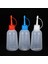 Mavi 100ML Plastik 100ML Plastik Şeffaf Ucu Aplikatör Şişesi Plastik Sıkma Şişesi El Sanatları Için Uç Kapaklı Sanat Tutkal Çok Amaçlı Doldurulabilir Boş (Yurt Dışından) 2