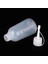 Mavi 100ML Plastik 100ML Plastik Şeffaf Ucu Aplikatör Şişesi Plastik Sıkma Şişesi El Sanatları Için Uç Kapaklı Sanat Tutkal Çok Amaçlı Doldurulabilir Boş (Yurt Dışından) 4