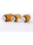 Fiş 1 ml D Kap 100 Adet 1 Ml/2 Ml/3 Ml/5 ml Boş Dram Amber Cam Esansiyel Yağ Şişesi Ince Cam Küçük Amber Parfüm Yağı Şişeleri Numune Test Şişesi (Yurt Dışından) 5