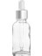 Şeffaf Şişe 5ml Mat Gümüş Kapak Doldurulabilir Damlalık/pipet Şeffaf Cam Şişe Dolum Masaj Yağları Aromaterapi Sıvı Esans/ Serum Cilt Bakımı (Yurt Dışından) 1