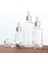 Şeffaf Şişe 5ml Mat Gümüş Kapak Doldurulabilir Damlalık/pipet Şeffaf Cam Şişe Dolum Masaj Yağları Aromaterapi Sıvı Esans/ Serum Cilt Bakımı (Yurt Dışından) 3