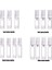 4 Adet 10ML Kutu Yok Sprey Losyon Karışımı 5ml 10ML 3/4 Adet Seyahat Alt Şişeleme Seti Olarak Vakum Sprey Losyon Kozmetik Boş Doldurulabilir Şişe Uçakta Taşınabilir (Yurt Dışından) 5