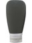 Siyah 90 ml 30/60/90 ml Silikon Doldurulabilir Şişe Boş Seyahat Taşınabilir Ambalaj Basın Losyon Şampuan Kozmetik Sıkma Kapları Araçları (Yurt Dışından) 1