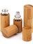 5ml 3ml 5ml 10ML Bambu Ahşap Şişe Parfüm Boş Yağ Şişesi Paslanmaz Rulo Topu Parfüm Aromaterapi Şişesi Yağ Silindir Şişe (Yurt Dışından) 1