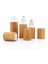 5ml 3ml 5ml 10ML Bambu Ahşap Şişe Parfüm Boş Yağ Şişesi Paslanmaz Rulo Topu Parfüm Aromaterapi Şişesi Yağ Silindir Şişe (Yurt Dışından) 2