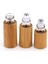5ml 3ml 5ml 10ML Bambu Ahşap Şişe Parfüm Boş Yağ Şişesi Paslanmaz Rulo Topu Parfüm Aromaterapi Şişesi Yağ Silindir Şişe (Yurt Dışından) 3