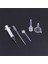 4 Adet-Set (3 ml Tüp) Parfüm Dolum Alet Takımı 6/4 Adet Plastik Difüzör Şırınga Saman Damlalıklı Huni Sprey Dağıtım Gerekli Kozmetik Aletler (Yurt Dışından) 2