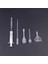 4 Adet-Set (3 ml Tüp) Parfüm Dolum Alet Takımı 6/4 Adet Plastik Difüzör Şırınga Saman Damlalıklı Huni Sprey Dağıtım Gerekli Kozmetik Aletler (Yurt Dışından) 4