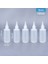 5 Adet 100ML 2/510PC 30/60/100/120ML Sıkılabilir Şişe Sos Için Plastik Fışkırtma Kabı Doldurulabilir Şişe Kapaklı Mutfak Tutkal Kabı (Yurt Dışından) 1