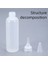 5 Adet 100ML 2/510PC 30/60/100/120ML Sıkılabilir Şişe Sos Için Plastik Fışkırtma Kabı Doldurulabilir Şişe Kapaklı Mutfak Tutkal Kabı (Yurt Dışından) 4