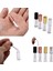 Altın 10 Adet/grup Dıy Dudak Balsam Tüpü Konteyner Kapaklı Boş Ruj Şişesi Lipgloss Tüp Kozmetik Numune Kabı (Yurt Dışından) 2