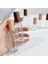 Kayın Kapağı 5 ml 5/10/20/30 ml Taşınabilir Cam Sprey Şişesi Kayın Kapaklı Parfüm Şişesi Ceviz Kapak Boş Şişe Numune Flakon Kozmetik Konteyner (Yurt Dışından) 4
