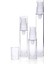 5mlx3 Set2 Likit Fondöten Seyahat Şişesi 5ml 10ML 15ML Mini Kozmetik Fondöten Numune Yeniden Paketleme Araçları Havasız Pompa Şişesi Taşınabilir (Yurt Dışından) 5