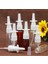 2 Adet Beyaz 30ML 2 Adet/grup 10ML/20ML/30ML Boş Plastik Burun Spreyi Şişeleri Pompa Püskürtücü Sis Burun Spreyi Doldurulabilir Şişeleme Ambalajı (Yurt Dışından) 3