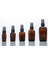 Kahverengi 30ML 10ML-100ML Kare Mini Parfüm Sprey Şişesi Koyu Kahverengi Doldurulabilir Taşınabilir Cam Bölünmüş Şişe Kapaklı Seyahat Kozmetik Konteyneri (Yurt Dışından) 5