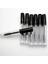 10ML-BK 8pcs Yeni 2/6/8/10PCS 10ML Maskara Tüpleri Boş Kirpik Kremi Doldurulabilir Şişeler Beyaz Kozmetik Numune Kabı Kirpik Fırçaları ile (Yurt Dışından) 1