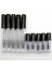 10ML-BK 8pcs Yeni 2/6/8/10PCS 10ML Maskara Tüpleri Boş Kirpik Kremi Doldurulabilir Şişeler Beyaz Kozmetik Numune Kabı Kirpik Fırçaları ile (Yurt Dışından) 3