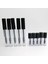 10ML-BK 8pcs Yeni 2/6/8/10PCS 10ML Maskara Tüpleri Boş Kirpik Kremi Doldurulabilir Şişeler Beyaz Kozmetik Numune Kabı Kirpik Fırçaları ile (Yurt Dışından) 5