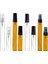 3ml-5pcs 5/10 Adet 2ml 3ml 5ml 10ML Mini Taşınabilir Parfüm Şişesi Sprey Doldurulabilir Kozmetik Numune Cam Şişeleme Boş Konteyner (Yurt Dışından) 3