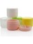 Pembe 10G Pp 10 Adet Doldurulabilir Şişeler Plastik Boş Makyaj Kavanoz Pot Seyahat Yüz Kremi/losyon/kozmetik Konteyner 5 Renk (Yurt Dışından) 3