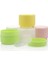 Pembe 10G Pp 10 Adet Doldurulabilir Şişeler Plastik Boş Makyaj Kavanoz Pot Seyahat Yüz Kremi/losyon/kozmetik Konteyner 5 Renk (Yurt Dışından) 4