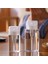 Temizle 150ML 60ML 1 Adet 60/150ML Tırnak Doldurulabilir Şişeler Boş Pompalı Şişe Dağıtıcı Tırnak Sanat Cila Sökücü Temizleyici Makyaj Şişesi Manikür Aracı (Yurt Dışından) 3