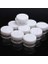 Beyaz Kapak 10 Adet x 10 ml Plastik 10 Adet Küçük Plastik Kozmetik Boş Kavanoz 2g 3g 5g 10g 15g 20g (Yurt Dışından) 1