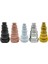 Gümüş 5g 100 Parça 5g 10g 15g 20g 30g 50g 60g 100g Alüminyum Kozmetik Boş Kavanoz 50 ml (Yurt Dışından) 4