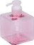 PINK250ML 250/450ML Sabunluk Banyo Için Büyük Kapasiteli Duş Şampuanı Jeli Şişeleri Doldurulabilir Losyon Kozmetik Konteyner (Yurt Dışından) 1