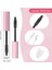 Mat Siyah 10 ml Plastik 1 Adet 10 ml Boş Kirpik Tüp Maskara Tüpü Şişeler Şişe Aracı Moda Hint Yağı Dıy Maskara Konteyner Seti Gümüş Kapaklı (Yurt Dışından) 5