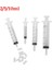 1 Adet 10ML Kapaklı 2/5/10ML Plastik Şırınga Parfüm Dağıtıcı Dolum Için Kozmetik Sıvı Uçucu Yağ Taşınabilir Kantitatif Dağıtım Araçları (Yurt Dışından) 4