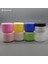 Mavi 20G 50 Adet/paket 10G 20G 30G 50G 100G Doldurulabilir Şişeler Pembe Plastik Boş Makyaj Kavanoz Pot Seyahat Yüz Kremi Losyon Kozmetik Konteyner (Yurt Dışından) 3