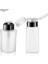 60 ml Siyah 60 ml / 150 ml Tırnak Şişesi Boş Basın Pompalı Dağıtıcı Plastik Cila Sökücü Temizleyici Taşınabilir Makyaj Manikür Aracı 500 Adet Mendil (Yurt Dışından) 3