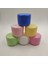 Yeşil 20G 50 Adet/paket 10G 20G 30G 50G 100G Doldurulabilir Şişeler Pembe Plastik Boş Makyaj Kavanoz Pot Seyahat Yüz Kremi Losyon Kozmetik Konteyner (Yurt Dışından) 4