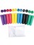 Yeşil 20 Takım 10-300 Takım Renkli Plastik Burun Solunum Cihazları Uçucu Yağ Için Yüksek Kaliteli Yedek Pamuk Fitilleri ile Parfüm Için Dolum Çubukları (Yurt Dışından) 2
