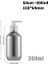 Type4 Şerit 300 ml 300/500 ml Galvanik Şampuan Şişesi Pet Basın Tipi Losyon Boş Şişe Banyo Duş Jeli Büyük Kapasiteli Sabunluk Yeni (Yurt Dışından) 1