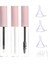 3 Adet 10 ml 3 Adet/takım 1.5 Ml/5 Ml/10 ml Boş Pembe Maskara Tüpü Eyeliner Tüpü ve Dudak Parlatıcı Tüp Dıy Doldurulabilir Numune Şişesi Kozmetik Konteyner (Yurt Dışından) 1