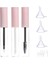 3 Adet 10 ml 3 Adet/takım 1.5 Ml/5 Ml/10 ml Boş Pembe Maskara Tüpü Eyeliner Tüpü ve Dudak Parlatıcı Tüp Dıy Doldurulabilir Numune Şişesi Kozmetik Konteyner (Yurt Dışından) 2
