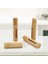 Şeffaf 5ml Bambu Rulo Şişe 3/5/10ML Ahşap Rulo Şişe Esansiyel Yağı Dudak Parlatıcısı Doldurulabilir Tüp Boş Ahşap/cam Şişe Parfüm 1pc (Yurt Dışından) 3