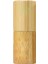 Şeffaf 5ml Bambu Rulo Şişe 3/5/10ML Ahşap Rulo Şişe Esansiyel Yağı Dudak Parlatıcısı Doldurulabilir Tüp Boş Ahşap/cam Şişe Parfüm 1pc (Yurt Dışından) 5