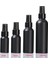 Siyah CAP-100ML 30ML 50ML 100ML 150ML Taşınabilir Seyahat Siyah Alüminyum Boş Şişe Parfüm Sprey Şişesi Kozmetik Ambalaj Kabı (Yurt Dışından) 3