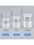 15ML-ÜSTTEN Boşaltma Boş Havasız Pompa Kavanoz Doldurulabilir Kremler Jeller Losyonlar Dispenser Kozmetik Kavanoz Akrilik Krem Kutuları Pres Krem Kavanoz Vakum Şişesi (Yurt Dışından) 5
