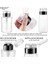 Kare 250 ml 60 ml / 150 ml Tırnak Şişesi Boş Basın Pompalı Dağıtıcı Plastik Cila Sökücü Temizleyici Taşınabilir Makyaj Manikür Aracı 500 Adet Mendil (Yurt Dışından) 4