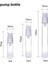 PUMP-15 ml 5/10/15 ml Plastik Kozmetik Boş Pompalı Şişe (Yurt Dışından) 5